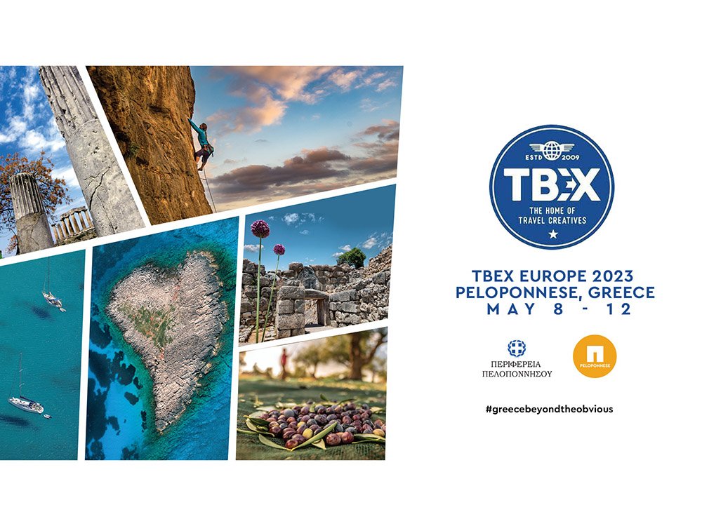 Συγχαρητήρια από τον ΤΟΠ προς την Περιφέρεια Πελοποννήσου για την ανάθεση του TBEX Europe 2023