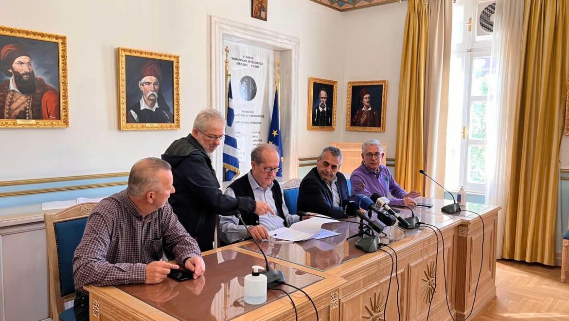 «Άριστη η συνεργασία Δήμου Τρίπολης και Περιφέρειας Πελοποννήσου» 