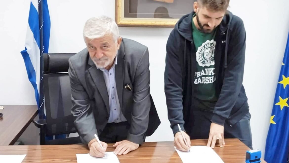 Υπογράφηκε η Σύμβαση για εργασίες στο Πνευματικό Κέντρο του Αναβρυτού με Πόσο Σύμβασης 48.765,13€