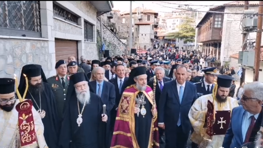 Σε κλίμα ενθουσιασμού η υποδοχή του νέου Μητροπολίτη στη Δημητσάνα