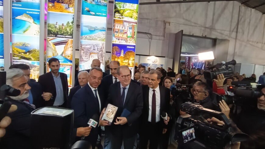 Π. Νίκας στην Έκθεση “Πελοπόννησος Expo 2022” στη Δαλαμανάρα, “άριστη η συνεργασία της Περιφέρειας Πελοποννήσου με τα Επιμελητήρια”