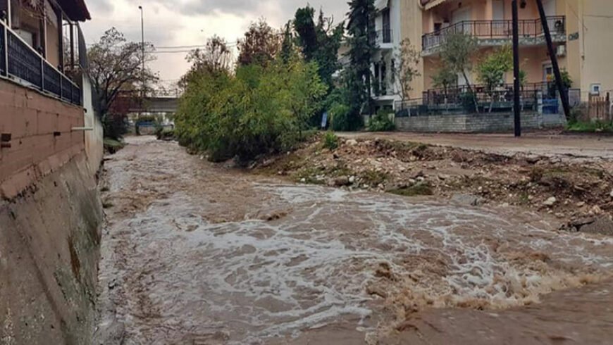 Επαναληπτική διακήρυξη για την ανάθεση του έργου ”Αντιμετώπιση ζημιών και καταστροφών από θεομηνίες”