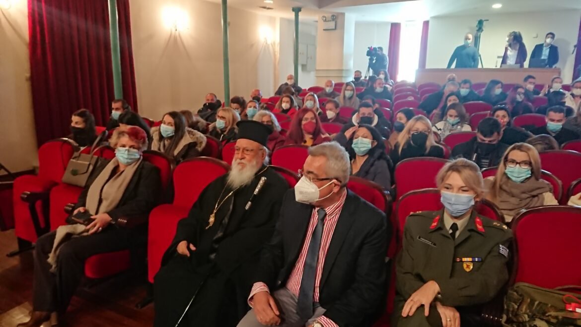 Χριστουγεννιάτικη εκδήλωση από τον παιδικό σταθμό ”Ζωοδόχος Πηγή” της Ι. Μ. Μαντινείας & Κυνουρίας