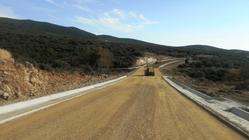 ΔΗΜΟΠΡΑΤΗΣΗ ΤΟΥ ΕΡΓΟΥ«ΑΓΡΟΤΙΚΗ ΟΔΟΠΟΙΙΑ ΔΗΜΟΥ ΜΕΓΑΛΟΠΟΛΗΣ»