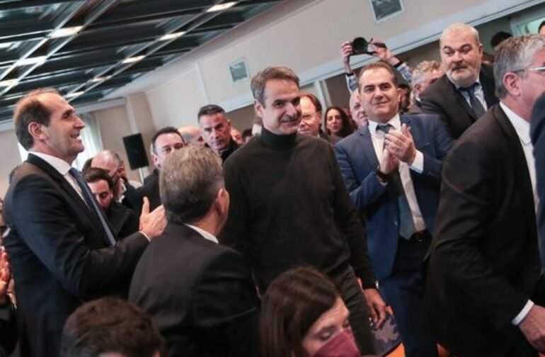 Το αναπτυξιακό πρόγραμμα Πελοποννήσου παρουσίασε ο Πρωθυπουργός στο Πνευματικό Κέντρο Τρίπολης