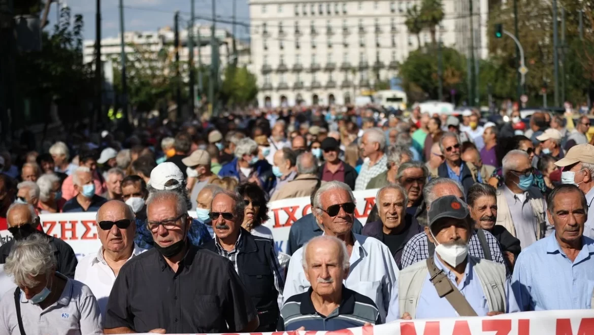 Αγώνας ενάντια στη συρρίκνωση του εισοδήματος των συνταξιούχων