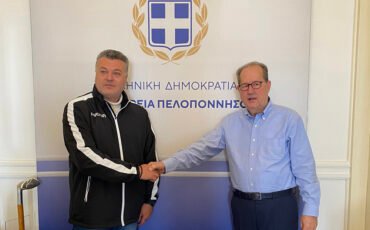 Η Περιφέρεια Πελοποννήσου συνδράμει τον ερασιτεχνικό αθλητισμό, δήλωσε ο περιφερειάρχης Π. Νίκας στην εκδήλωση της ΕΠΣ Αρκαδίας