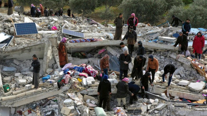  Συγκέντρωση ανθρωπιστικής βοήθειας για τους σεισμόπληκτους της Τουρκίας και της Συρίας