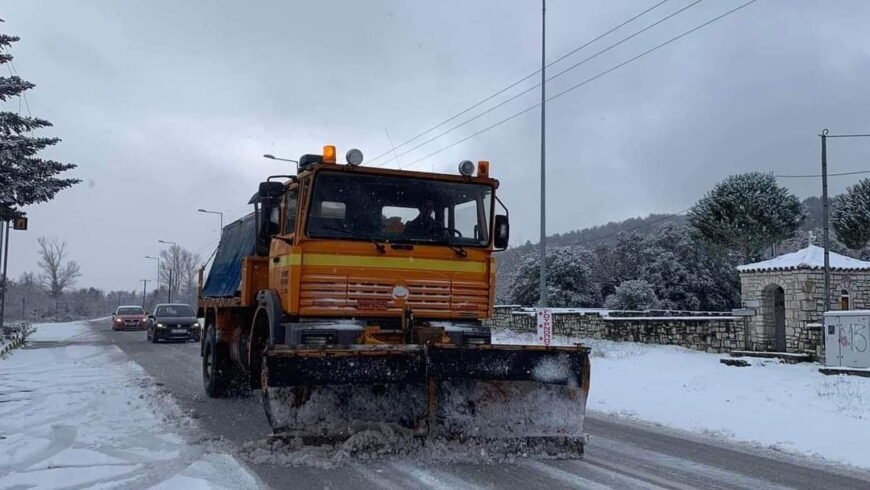 Χωρίς ιδιαίτερα προβλήματα στην Περιφέρεια Πελοποννήσου το περασμένο 48ωρο