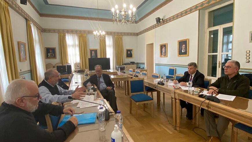 Σε σύσκεψη για την επανάκαμψη της σηροτροφία στην Πελοπόννησο συμμετείχε ο περιφερειάρχης Π. Νίκας