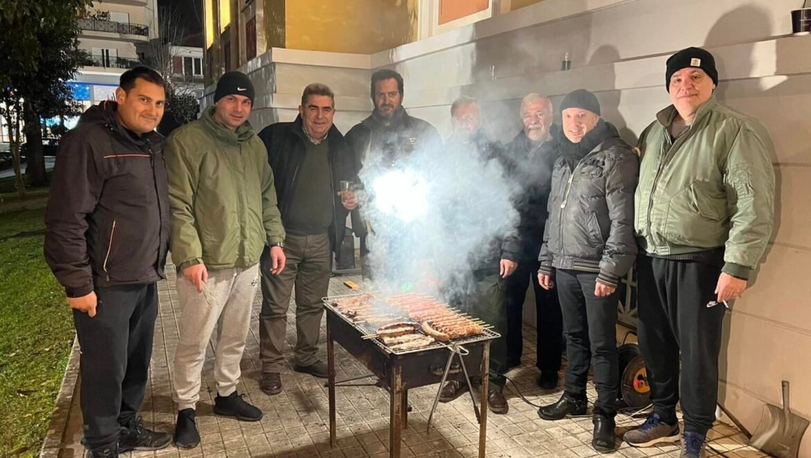ΤΣΙΚΝΟΤΕΤΑΡΤΗ ΓΙΑ ΤΗΝ ΦΙΛΑΡΜΟΝΙΚΗ ΤΟΥ ΔΗΜΟΥ ΤΡΙΠΟΛΗΣ