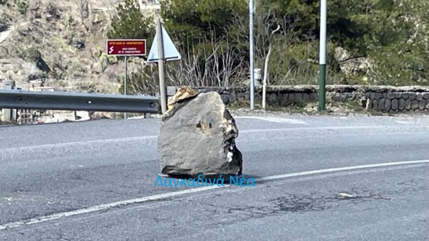 Κατολισθήσεις σε τμήματα του οδ. δικτύου του Δήμου Γορτυνίας