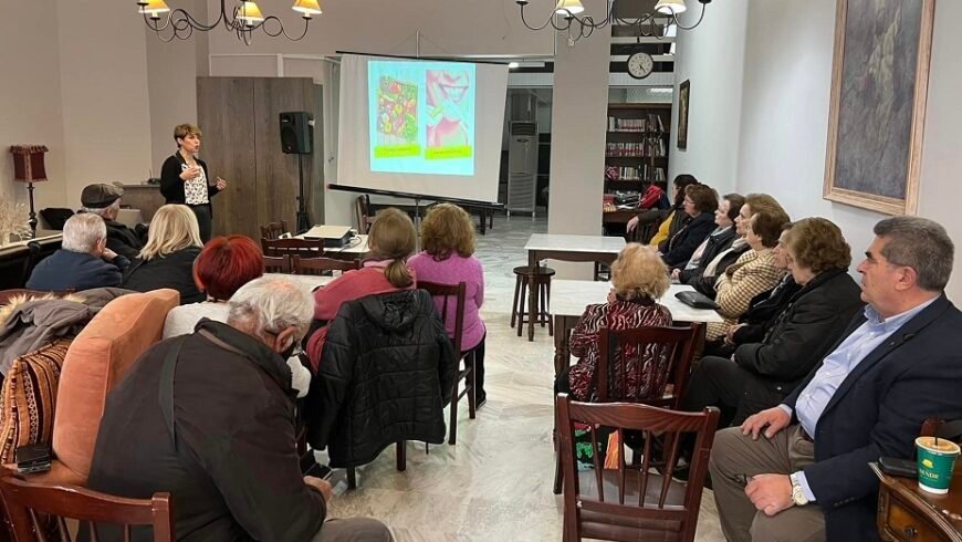 ΕΝΗΜΕΡΩΤΙΚΗ ΕΚΔΗΛΩΣΗ ΜΕ ΘΕΜΑ «ΣΤΟΜΑΤΙΚΗ ΥΓΕΙΑ ΚΑΙ ΣΩΣΤΗ ΔΙΑΤΡΟΦΗ» ΣΤΟ ΚΑΠΗ ΤΡΙΠΟΛΗΣ