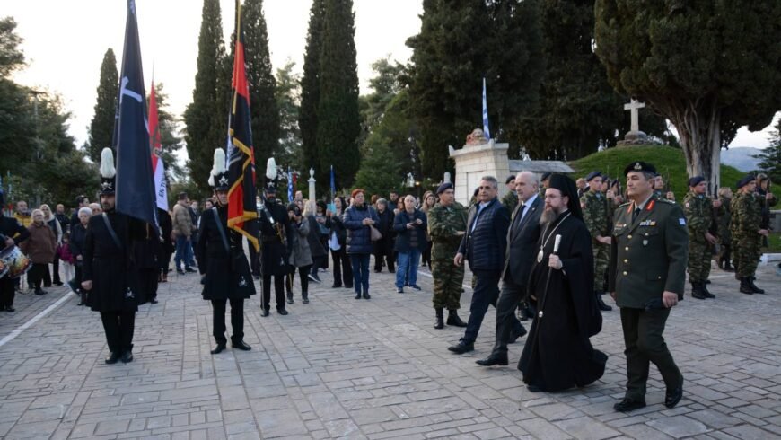 Κώστας Τζιούμης: «H Τριπολιτσά θεμελίωσε τον Αγώνα, το Μεσολόγγι τον αναζωπύρωσε και τον έσωσε»