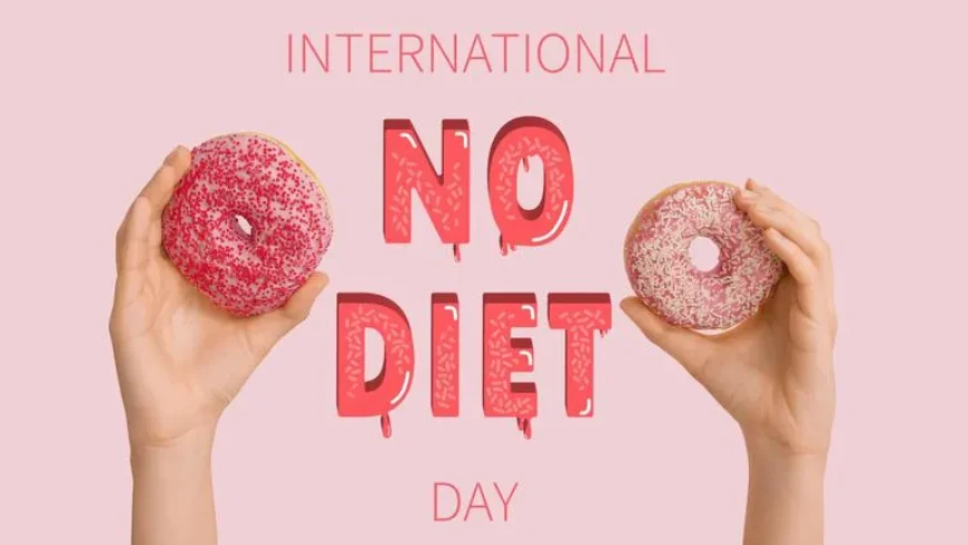 diet culture, no diet day