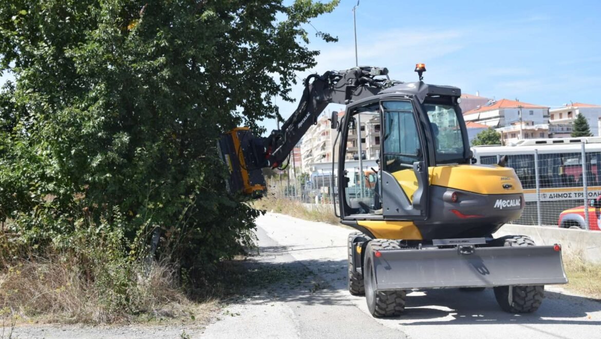 Nέο πολυμηχάνημα έργου στον Δήμο Τρίπολης