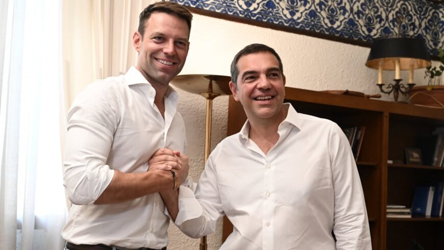 ΣΥΡΙΖΑ: Ο Τσίπρας παραδίδει στον Κασσελάκη