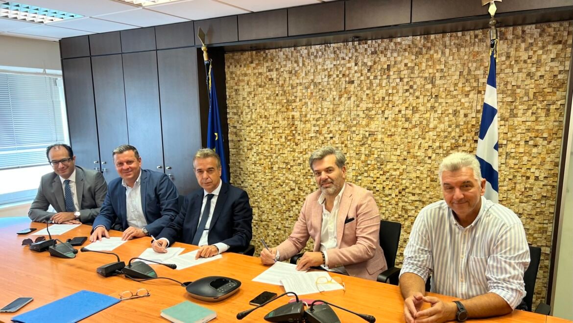 Υπεγράφη η σύμβαση του έργου «Ανέγερση 2/θέσιου Νηπιαγωγείου Παραλίου Άστρους»