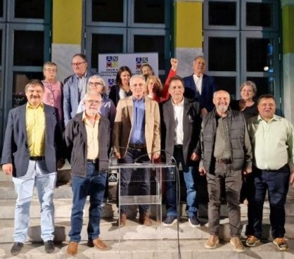 Προεκλογική συγκέντρωση Μάκαρη στην Τρίπολη