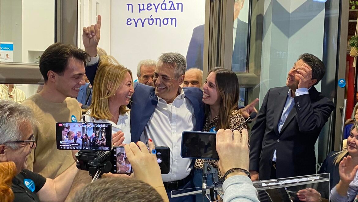Κώστας Τζιούμης : ΄΄Ευχαριστώ και… συνεχίζουμε να δουλεύουμε!΄΄