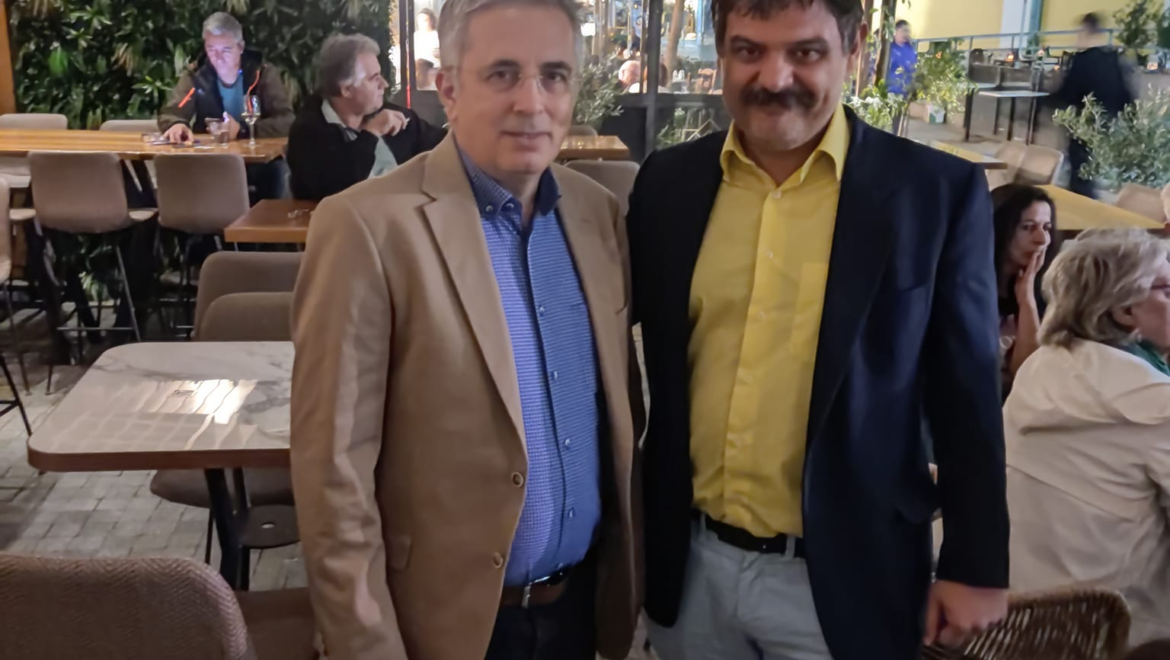 Ευχαριστήριο μήνυμα του Γεωργίου Φαράντου για την πρώτη θέση του στη σταυροδοσία με την παράταξη στην Αρκαδία