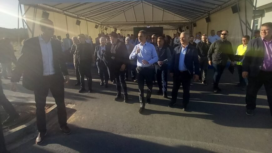 Στην Τρίπολη ο Πρωθυπουργός για την κεντρική μονάδα διαχείρισης απορριμμάτων Πελ/σου