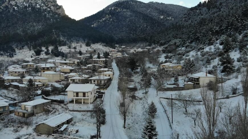 Σε ΄΄αναμονή..΄΄οι κάτοικοι για την ολοκλήρωση έργων στην Βλαχέρνα του Δ.Τρίπολης