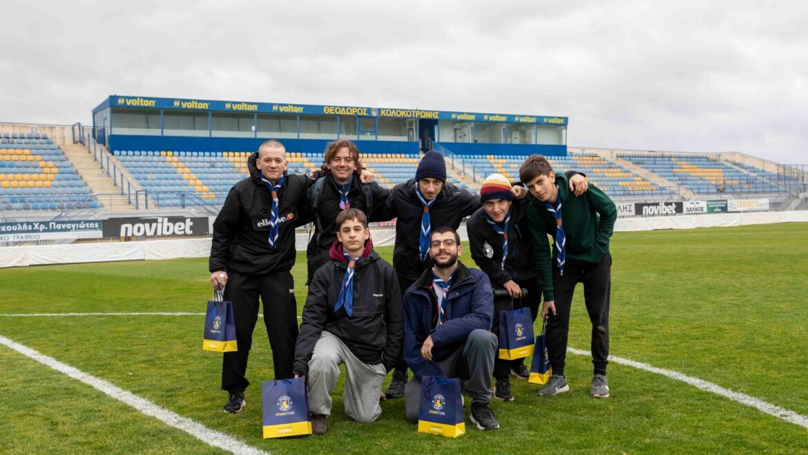 Επίσκεψη Ναυτοπροσκόπων στις εγκαταστάσεις του ΑΣΤΕΡΑ!