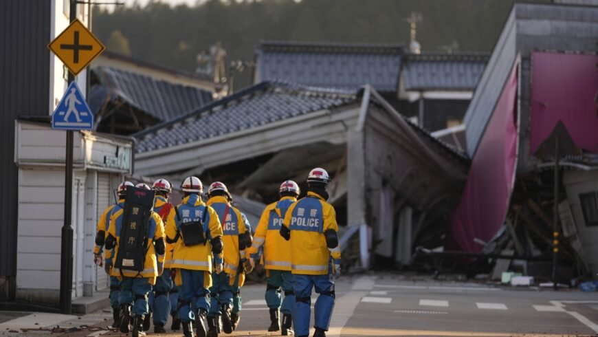 Τι μαθήματα μας δίνει η Ιαπωνία για τους σεισμούς