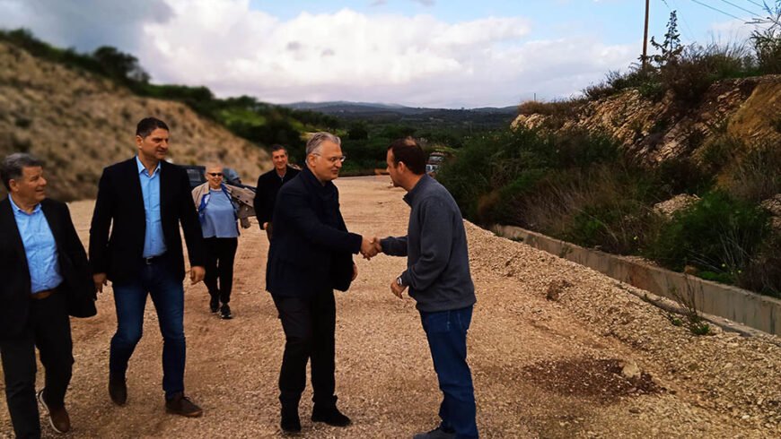 Ο Δημήτρης Πτωχός στην Π.Ε. Μεσσηνίας | Ενημέρωση, προτάσεις, προγραμματισμός