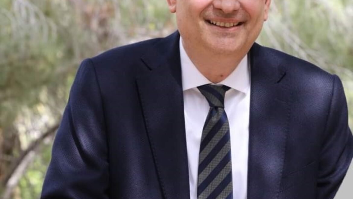 Ο Φ.Σαχινίδης από το ΠΑΣΟΚ-ΚΙΝΑΛ στην Τρίπολη για τις Ευρωεκλογές