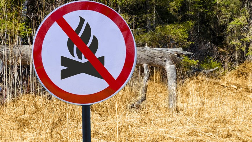 Απαγόρευση καύσης στην Περιφέρεια Πελοποννήσου από σήμερα 15 Απριλίου