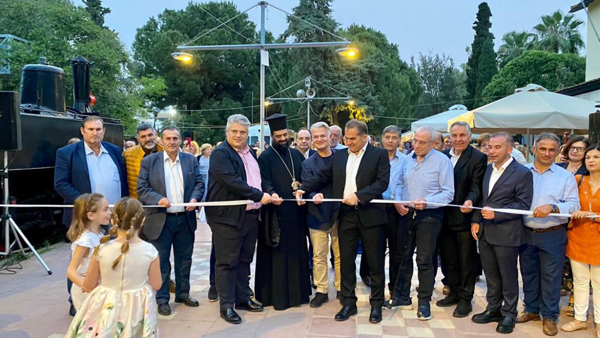 Στην 11η Ανθοκομική Έκθεση Καλαμάτας ο Περιφερειάρχης Δημήτρης Πτωχός