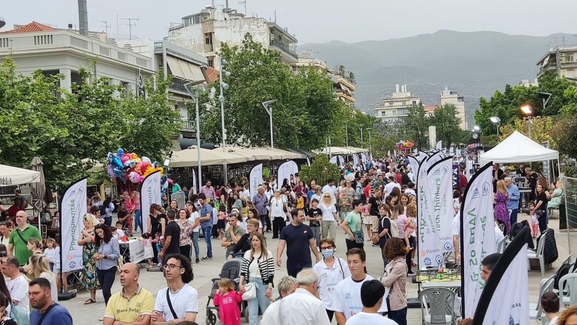 3ο Διεθνές Φεστιβάλ Ρομποτικής | Δημήτρης Πτωχός: «Ενθαρρύνουμε πρωτοβουλίες που προάγουν την εκπαίδευση, την τεχνολογία και την ανάπτυξη»