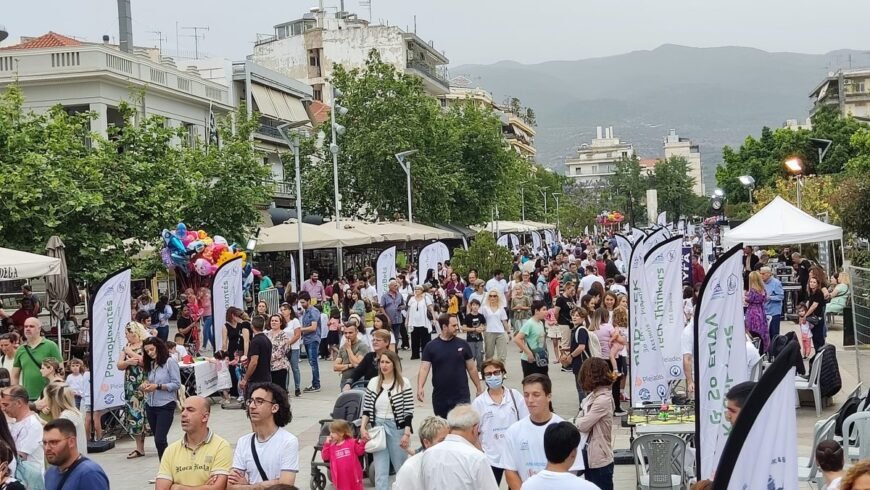 3ο Διεθνές Φεστιβάλ Ρομποτικής | Δημήτρης Πτωχός: «Ενθαρρύνουμε πρωτοβουλίες που προάγουν την εκπαίδευση, την τεχνολογία και την ανάπτυξη»