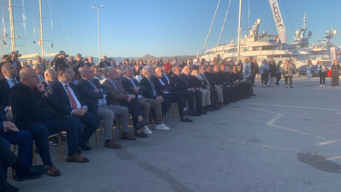 Mediterranean Yacht Show στο Ναύπλιο | Δημήτρης Πτωχός: «Προτεραιότητά μας η ενίσχυση του τουρισμού»