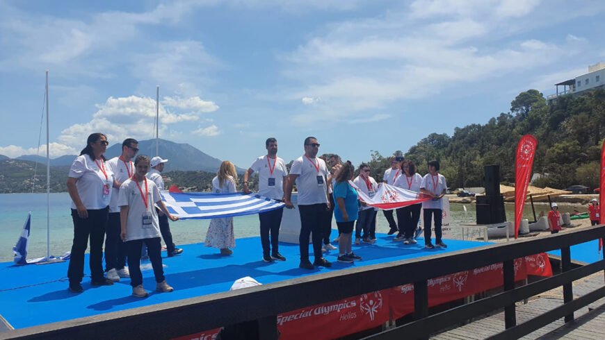 Special Olympics «Λουτράκι 2024» | Δημήτρης Πτωχός: «Μήνυμα Ισότητας και Συμπερίληψης»