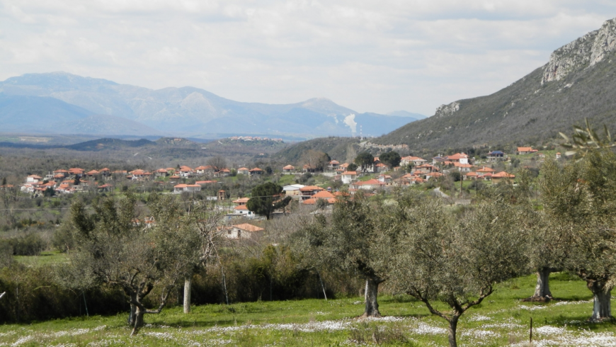 Αποκαλυπτήρια Αδριάντα Αθ. Καρατζαφέρη οπλαρχηγού του Νικηταρά Ποταμιά Δ. Μεγαλόπολης