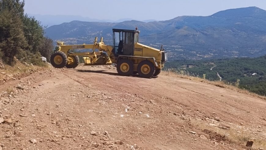 «Αυτοψία Αντιπεριφερειάρχη στην περιοχή της Μάλης»