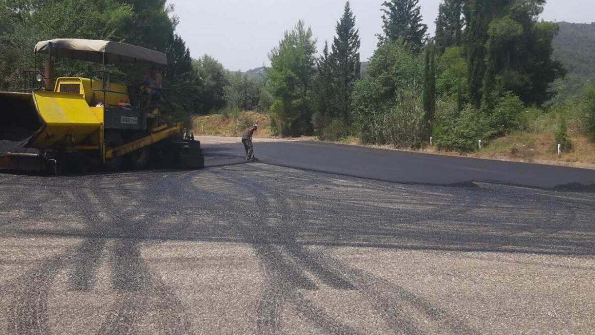 Έργα Υποδομής στη Γορτυνία
