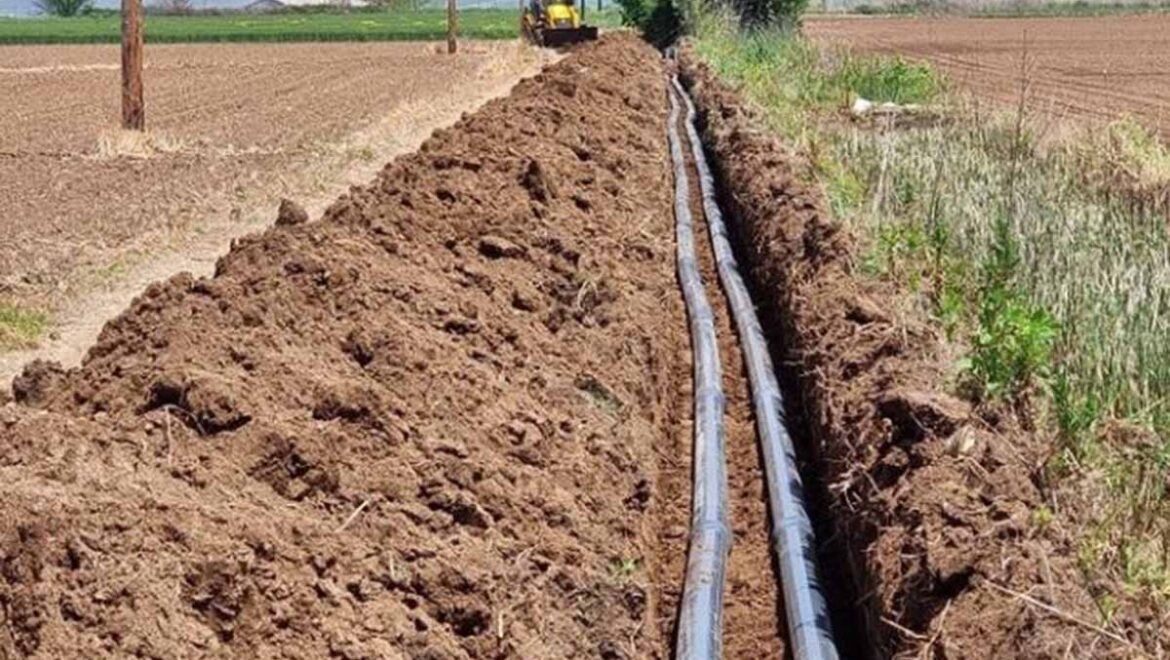 Εγκρίθηκε ο διαγωνισμός για την «Κατασκευή Αρδευτικού Έργου στο Δυτικό Ξυλόκαστρο» προϋπολογισμού 2.166.000,00 ευρώ