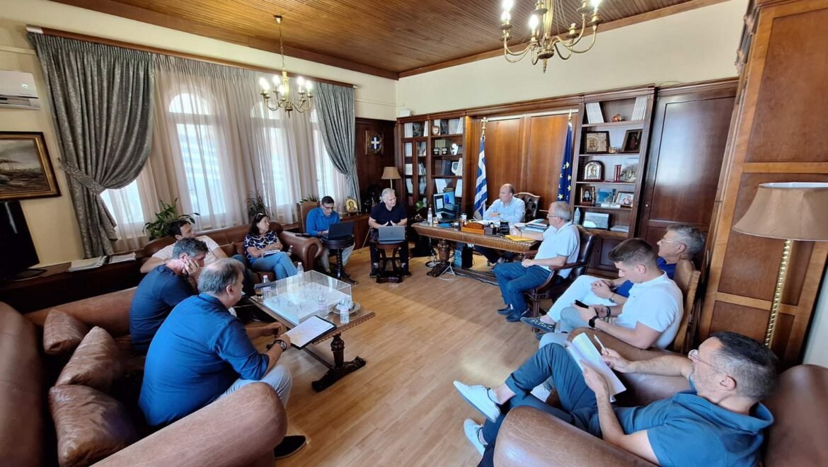 ΠΕ Κορινθίας | Ο Περιφερειάρχης Πελοποννήσου Δημήτρης Πτωχός σε σειρά συναντήσεων με Δημάρχους για προετοιμασία και σχεδιασμό έργων και στρατηγικής