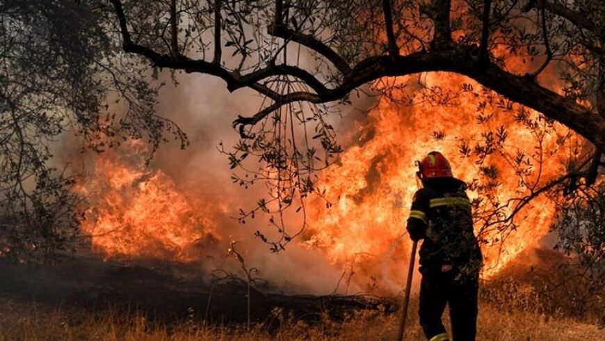 Πολύ υψηλός κίνδυνος για εκδήλωση πυρκαγιάς σε Αττική – Ποιες άλλες περιοχές είναι στο κόκκινο