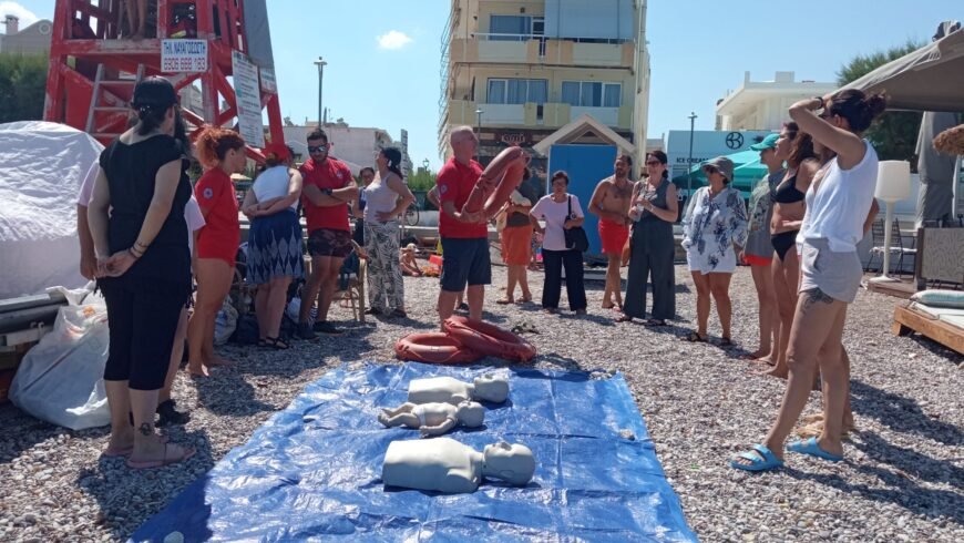 Εκπαιδευτική Δράση Ναυαγοσωστικής του ΕΔΔΥΠΠΥ στο Δήμο Κορινθίων