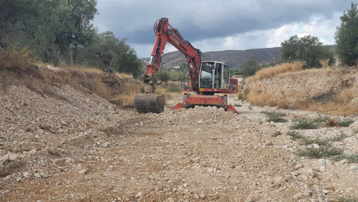 Kαθαρισμοί ρεμάτων στην ΠΕ Κορινθίας προϋπολογισμού 250.000 ευρώ