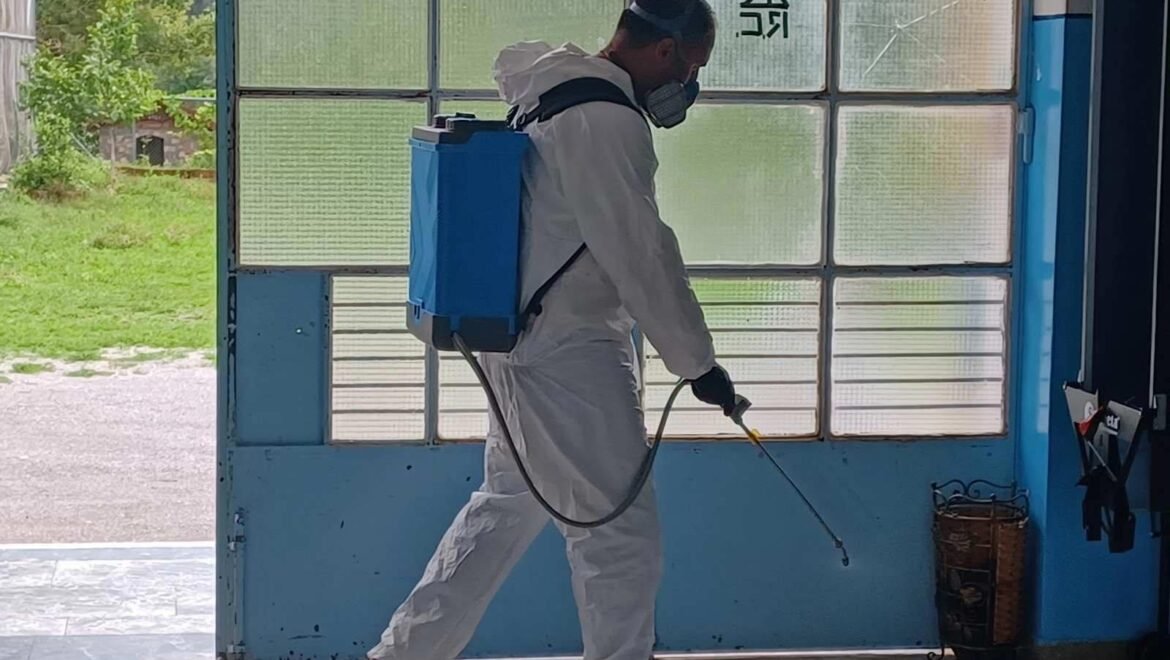 Απολύμανση όλων των σχολικών μονάδων στο Δήμο Γορτυνίας ενόψει της νέας σχολικής χρονιάς