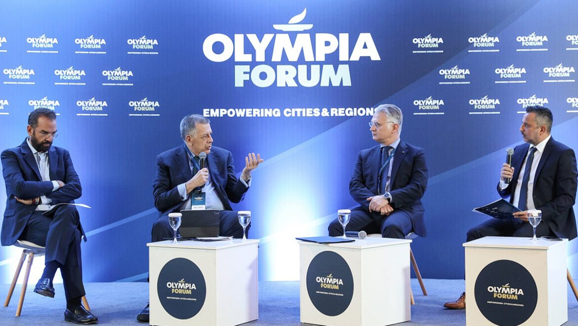 Olympia Forum V – Δημήτρης Πτωχός: «Βαθύτατα αναπτυξιακή η υλοποίηση του δρόμου Πύργος – Καλό Νερό – Τσακώνα»