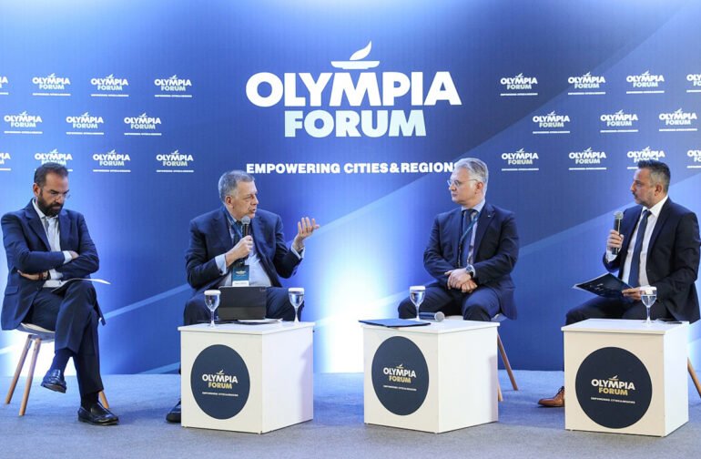 Olympia Forum V – Δημήτρης Πτωχός: «Βαθύτατα αναπτυξιακή η υλοποίηση του δρόμου Πύργος – Καλό Νερό – Τσακώνα»