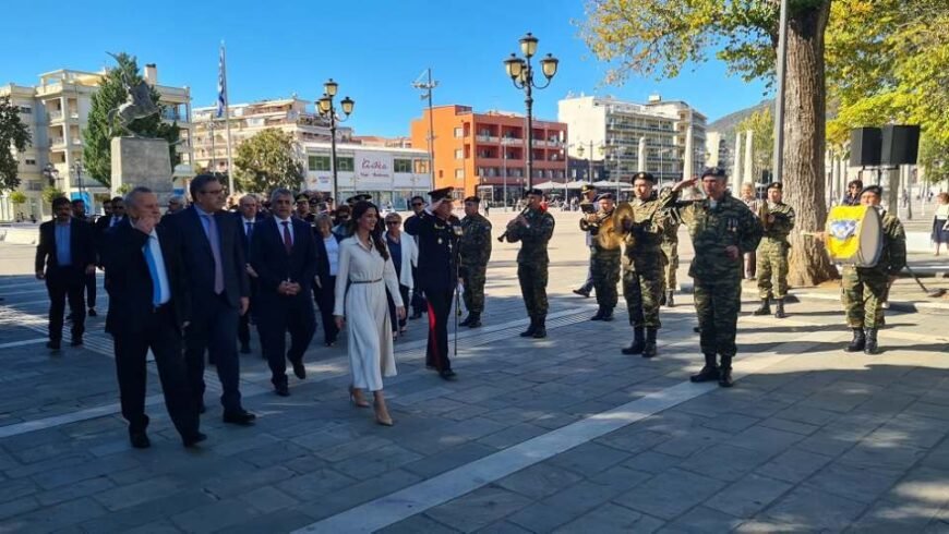 Γ.Παπαηλίου : ΄΄Ελλιπής η επίσημη εκπροσώπηση στην Τρίπολη για την 28η Οκτωβρίου.. ΄΄