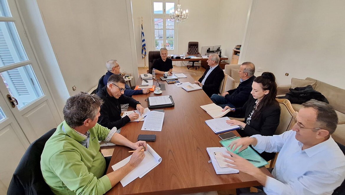 Στρατηγικός σχεδιασμός Ολοκληρωμένων Χωρικών Επενδύσεων στη Μεγαλόπολη